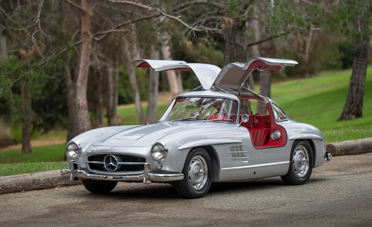 1956 Mercedes-Benz 300 SL Gullwing